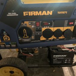 FIRMAN Generator T07571