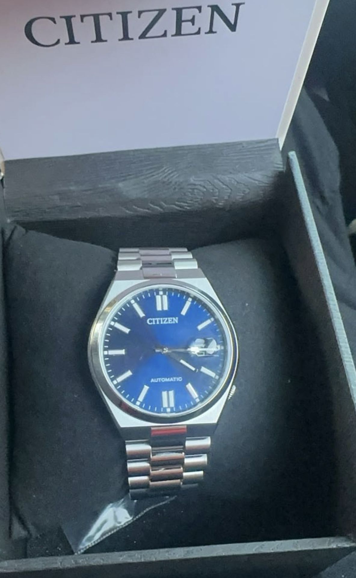 Citizen Tsuyoza Blue