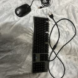 Logitech Keyboard And Mouse 
