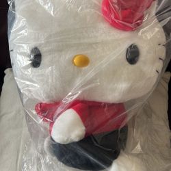 Hello Kitty Red Riding Hood Parka Plush 