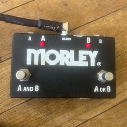 1990 Morley ABY Pedal