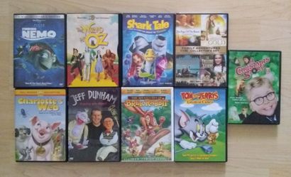 Kid's Movies DVDs