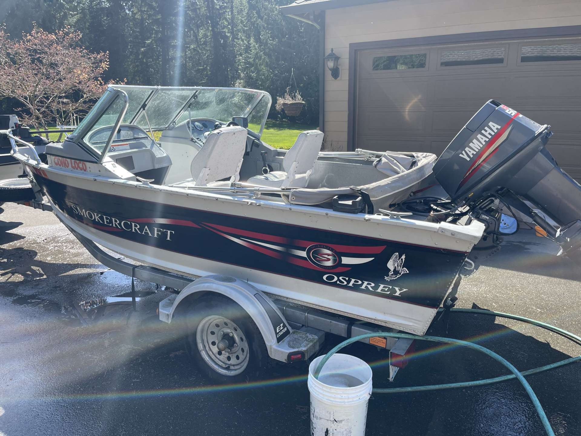 2001 smokercraft osprey for sale in bonney lake wa offerup