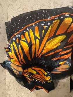 Girl costumes butterfly