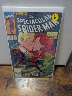 The Spectacular Spider-Man #167 Marvel Comic