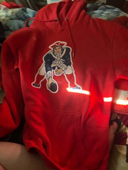 Patriots hoodie medium