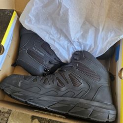 Steel Toe Work Boots