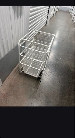 3 tier office cabinet