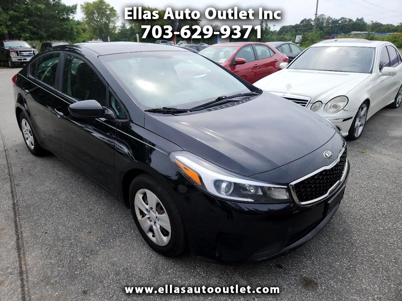 2018 Kia Forte