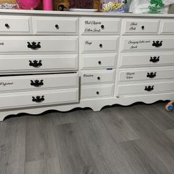 White Dresser