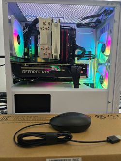 Gaming pc intel i7-11700f, rtx 3070, 32 gb ram, nvme, wifi, keyboard and mouse