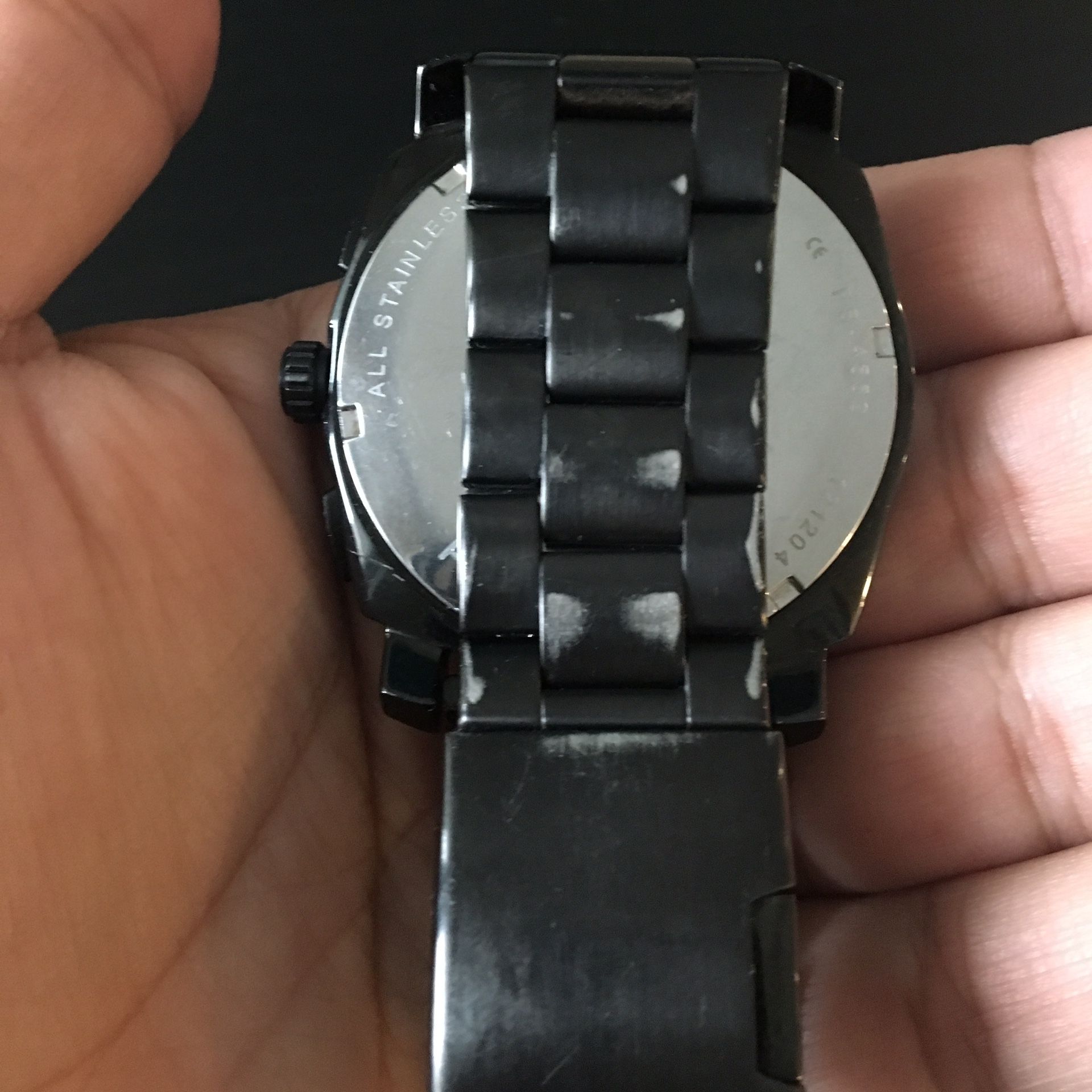 Fossil Black Mens Watch for Sale in Buena Park, CA - OfferUp