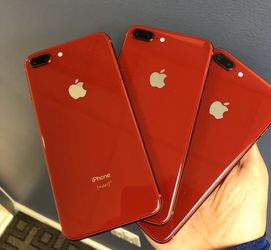 iPhone 8 Plus 64GB Factory Unlocked-Red