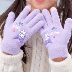 Hello Kitty-Sanrio Mittens - Kuromi - My Melody