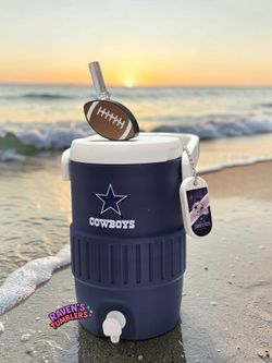 Cowboys can cooler