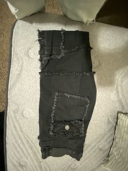 Stacked sparked jeans