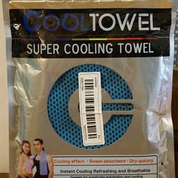 New Super Cooling Towel