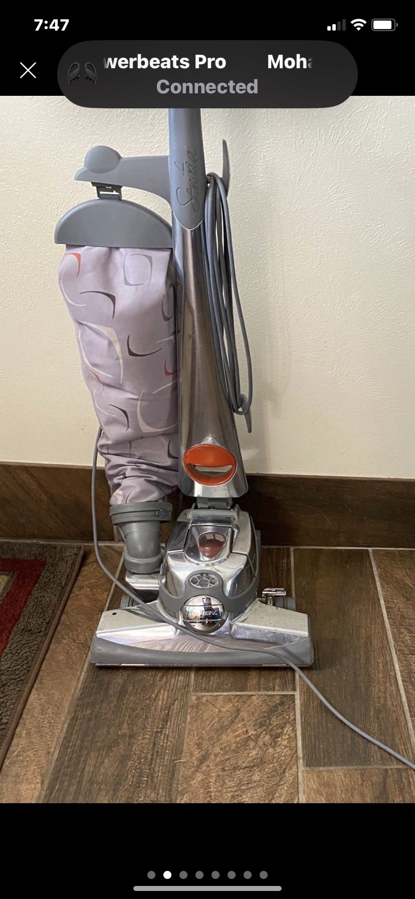 Kirby Centria G10D Vacuum