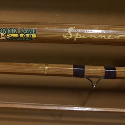 Vintage Split Cane Fly Rod! Horrocks Ibbotson spinner!