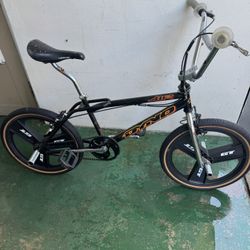 1996 Dyno Air Freestyle Bmx Survivor Vintage Mid School 