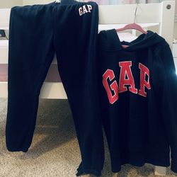 Beautiful Dark Blue Gap Sweater for girls with Pants Set size M (8) 
