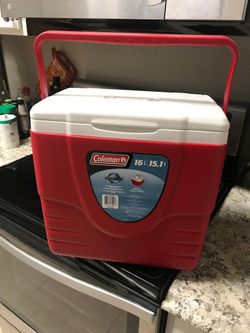 6X NEW COLEMAN COOLERS| $15 Each