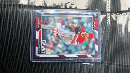 2026 Topps mlb series 2 Ben Joyce number card