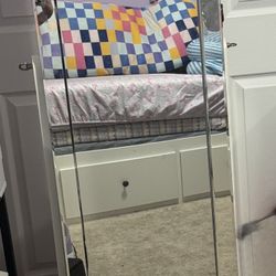 2 Full Body Mirror With Jewelry Holder