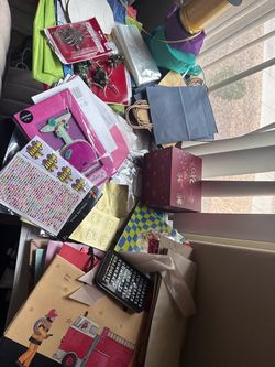 Mixed Lot of Gift Wrap and Cards
