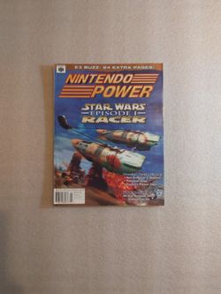 Nintendo Power Magazine # 120 Star Wars Episode 1 Racer