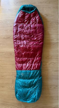 Mountain Hardware PHANTOM™ 30F  Down Sleeping Bag,  Alpine Red, Right-handed, Short