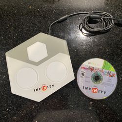 Disney Infinity Portal Base Pad and Disney Infinity Game for Xbox 360