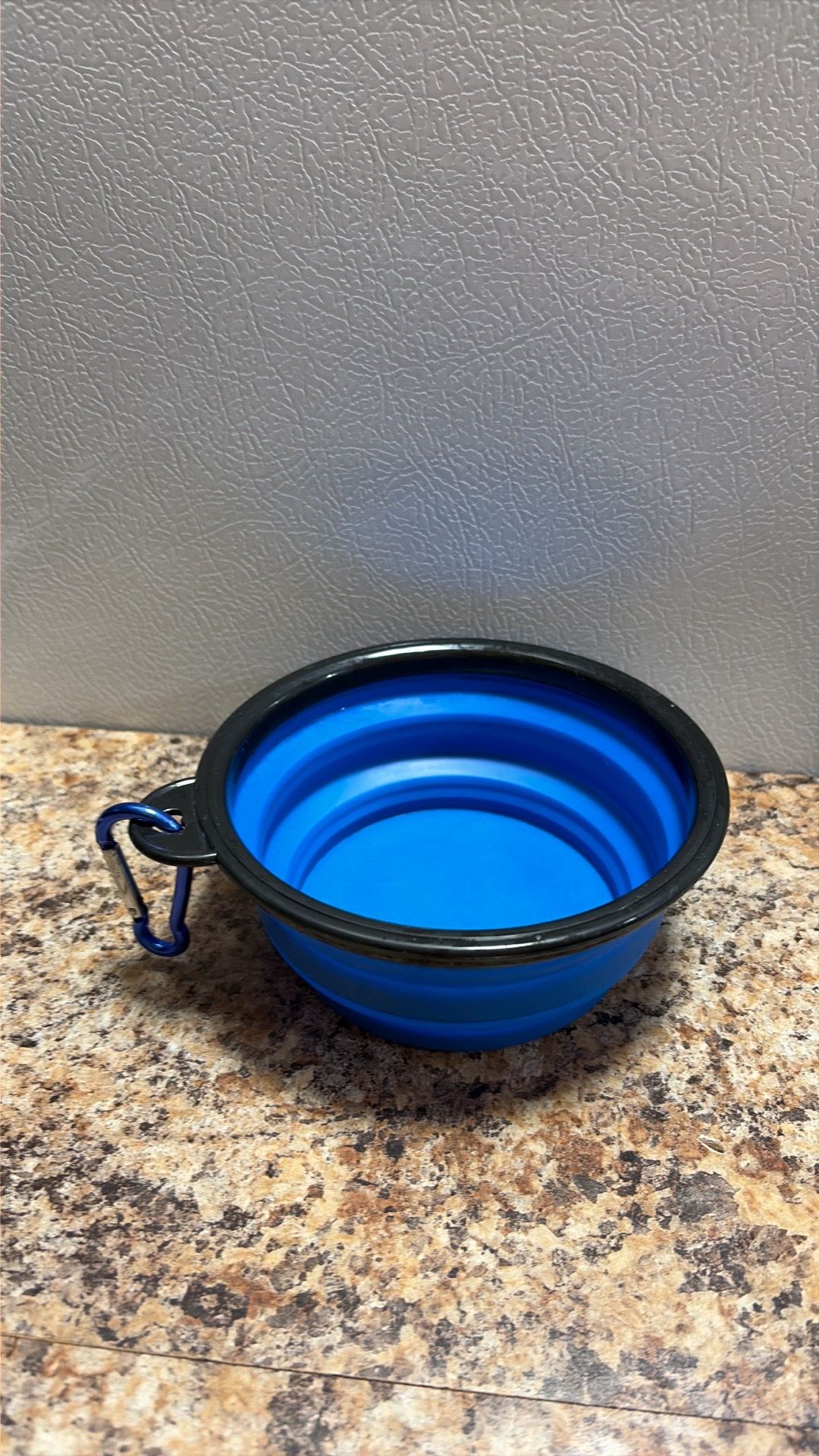 portable silicone dog bowl