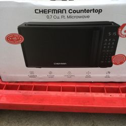 MICROWAVE CHEFMAN  COUNTERTOP!  BRAND BRAND!  IN THE BOX!