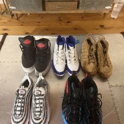 Sneaker Collection Lot – Trade or Sell All Together 