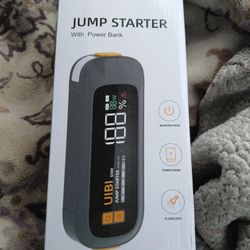 UIBI S500 Portable Car Jump Starter W/case