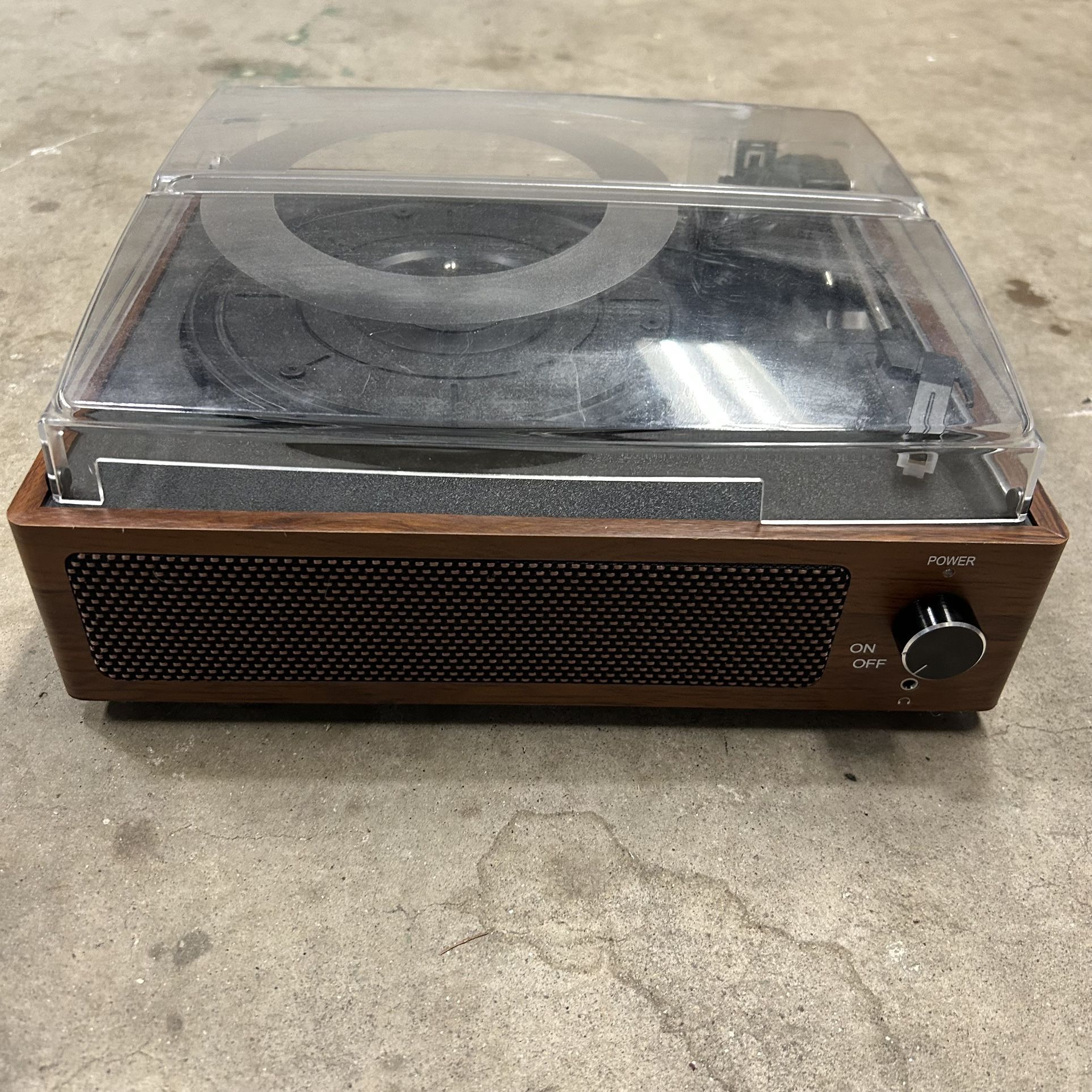 Record Player