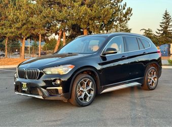 2018 BMW X1 SUV Black
