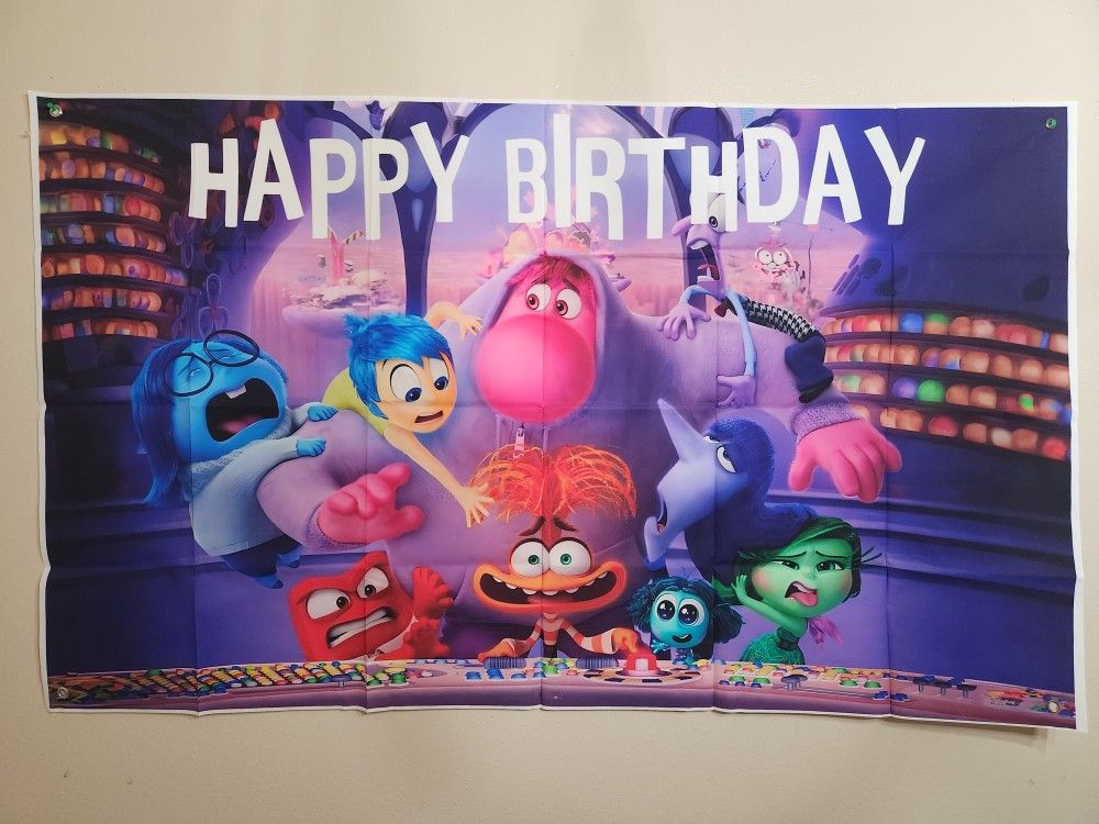 Inside out 2 birthday bundle $12