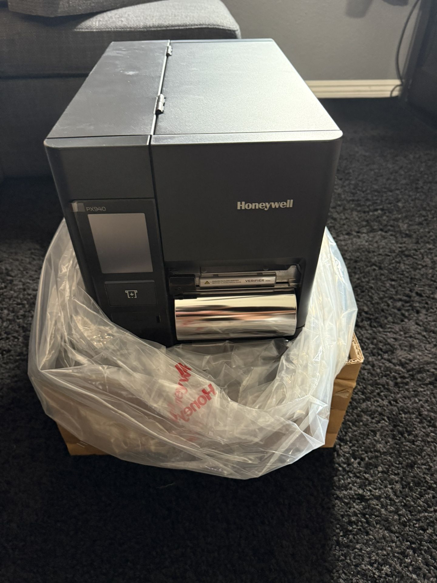 Honeywell PX940 Industrial Label Printer