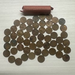 Wheat Back Pennies 