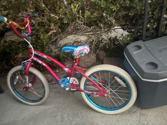 Pink bike