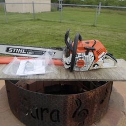Stihl MS500I Professional Chainsaw,with electronically controlled fuel injection