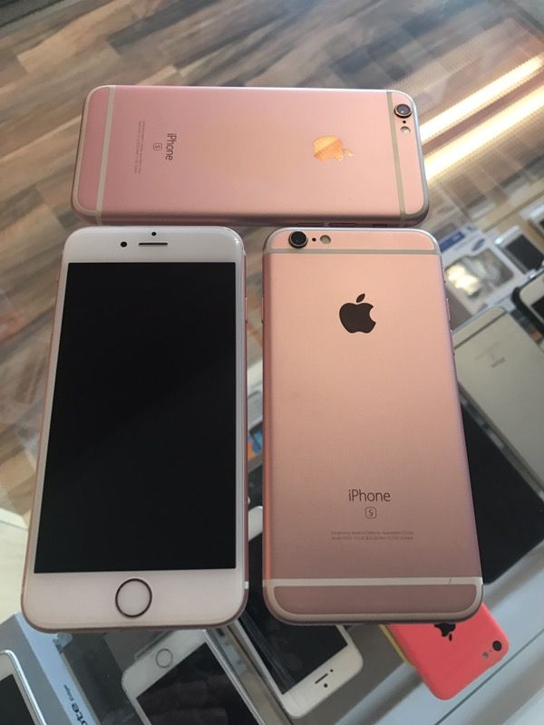 Unlocked iPhone 6s