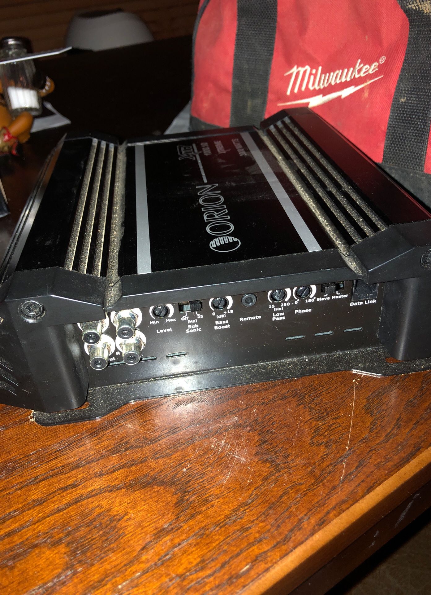 Orion xtr 1000.1d subwoofer amplifier