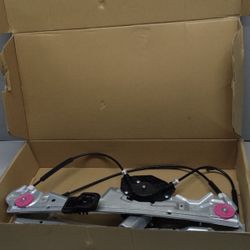 Front Passenger Window Regulator W Motor 