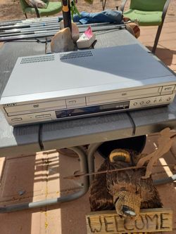 Sony dvd vhs vcr combo unit used works and tested