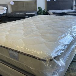 Awesome!!  Comfy New Mattress King $198  Queen $148 Full $138 Twin $98