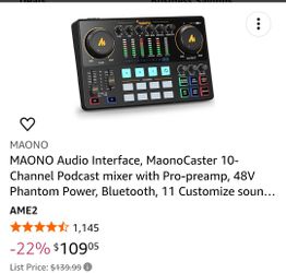 maonocaster 2