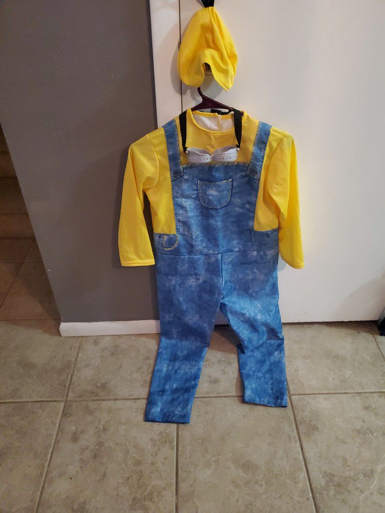 Minions Youth Costume